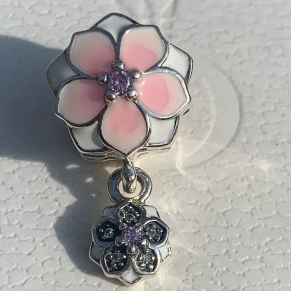Pandora Jewelry - Pandora Magnolia Bloom Dangle Charm
